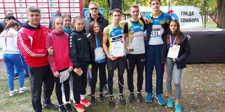 Dve medalje za atletičare Dinama na Prvenstvu Srbije u krosu