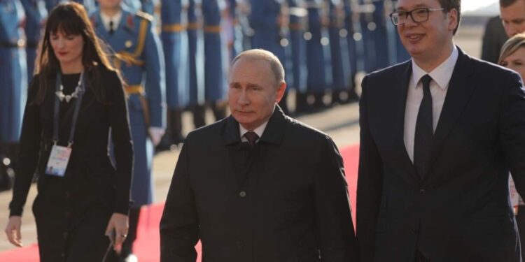 NEZVANIČNO: Vučić i Putin potpisuju kapitalni ugovor vredan 1.3 milijarde evra, u priči i Pančevo?