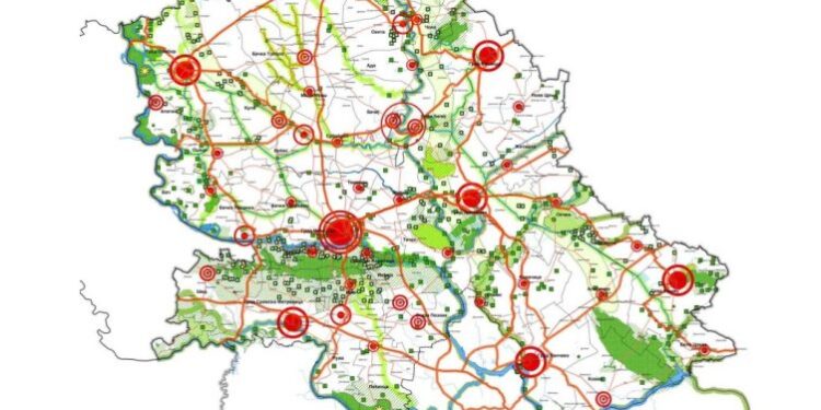Prezentacija Regionalnog prostornog plana Vojvodine u Pančevu 7. aprila