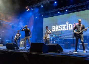 Raskid13 uživo u Pančevu