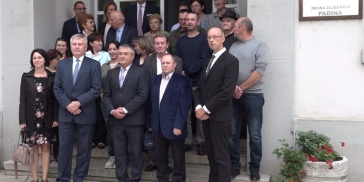 Ambasador Slovačke u Srbiji Fedor Rosoha posetio Padinu
