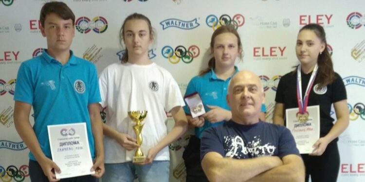 Pančevci Iva i Aleksa Rakonjac šampioni Srbije