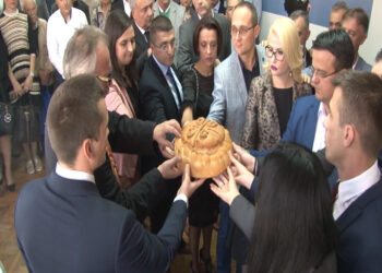 Gradski odbor SNS u Pančevu proslavio Svetu Petku