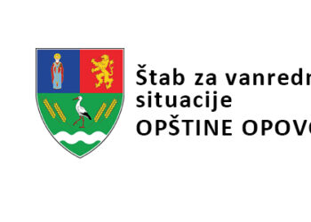 OPOVO: Nove mere Štaba za vanredne situacije