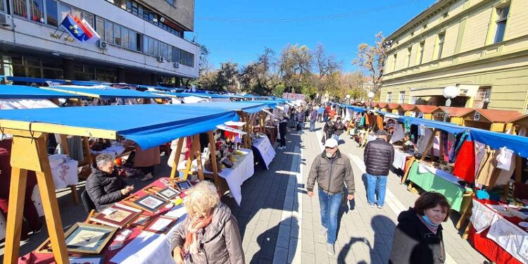 Sajam stvaralaštva seoskih žena u Vojvodini održan u Pančevu