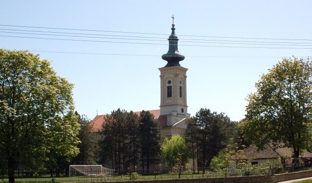 Srpska pravoslavna crkva u Sakulama čuva istorijsko blago