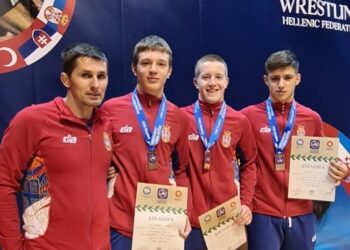 Pančevci odlični na Prvenstvu Balkana u rvanju: Stefan Todosijević prvak, Milica Sekulović vicešampion