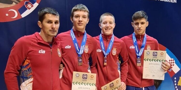 Pančevci odlični na Prvenstvu Balkana u rvanju: Stefan Todosijević prvak, Milica Sekulović vicešampion