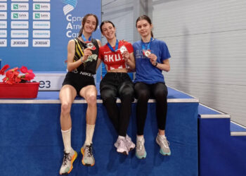 Atletičarka iz Pančeva Sanja Marić osvojila bronzanu medalju na Prvenstvu Srbije u dvorani