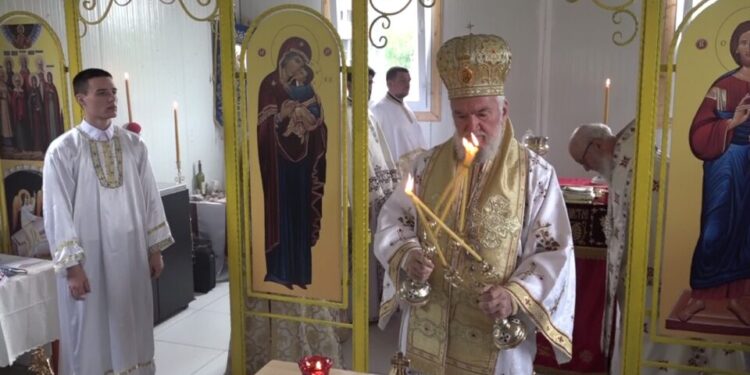 Sveta arhijerejska liturgija u Hramu Svetih žena Mironosica