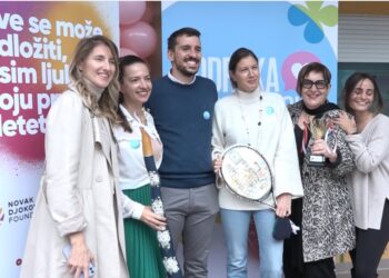 Fondacija Novak Đoković otvorila prvi Centar za roditelje u Kovačici