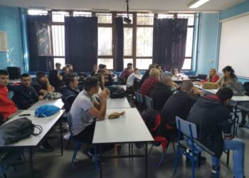 Radionica o prevenciji nasilja u Mašinskoj školi