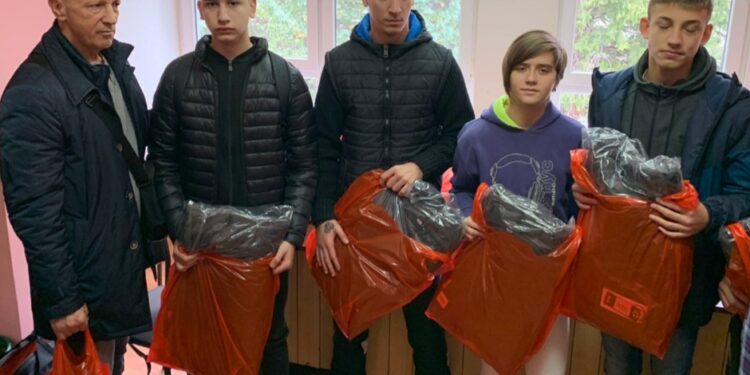 Nova humanitarna akcija Srpske Sparte