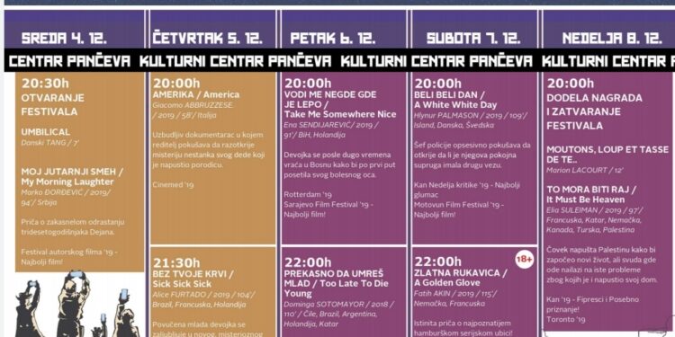 „PAFF“ festival u Apolu