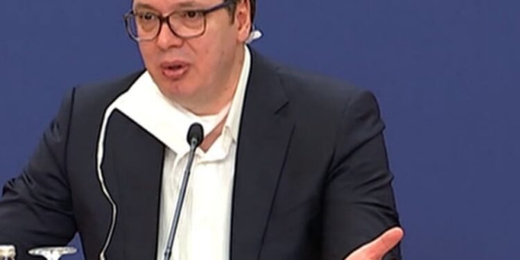 Predsednik Vučić: Pomeramo zabranu kretanja na 17h, danas je najteži dan za Srbiju