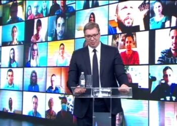 SNS organizovala prvi onlajn miting u istoriji Srbije