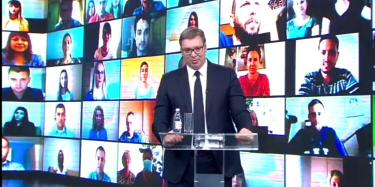 SNS organizovala prvi onlajn miting u istoriji Srbije