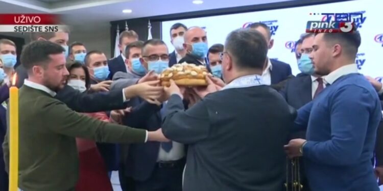 Srpska napredna stranka obeležila Svetu Petku
