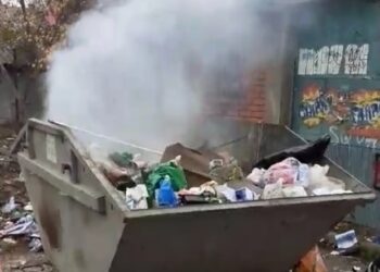 Ponovo gore kontejneri u Pančevu