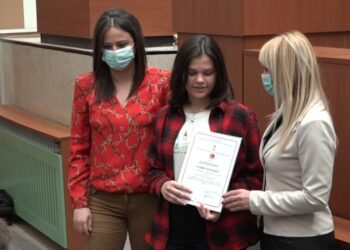 Uručene diplome s republičkih takmičenja polaznicima Regionalnog centra za talente