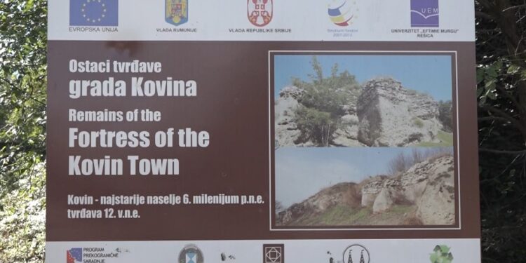 Arheološka iskopavanja u Kovinu