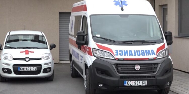 Dom zdravlja u Kovinu dobio sanitetsko vozilo i dva automobila
