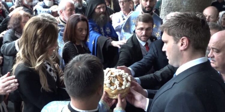 Obeležena Velika Gospojina slava grada Pančeva