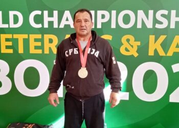 Džudista Slavko Stanišić iz Pančeva svetski šampion, veteran donosi zlato iz Portugala