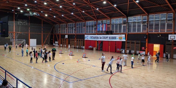 U Kovinu završena programska aktivnost „Biram sport“