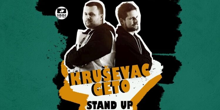 Stand up show Kruševac geto u Centru za kulturu Kovina