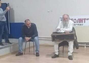 Monodrama „Jesenjin i drugi pesnici“ odigrana u Starčevu