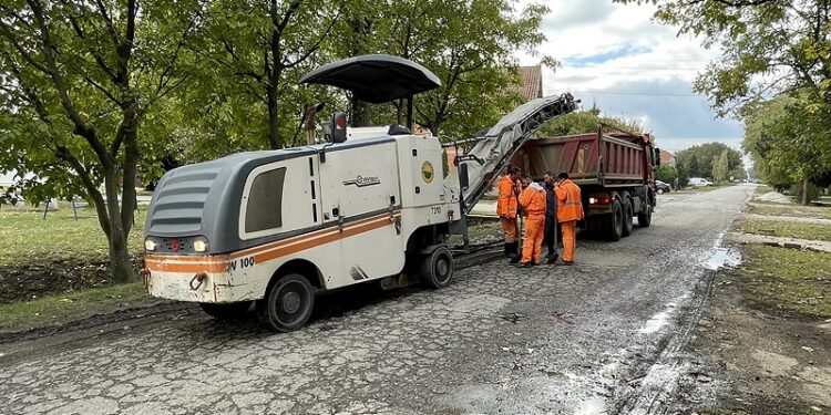 Radovi u Starčevu ne staju, građevinska sezona još traje