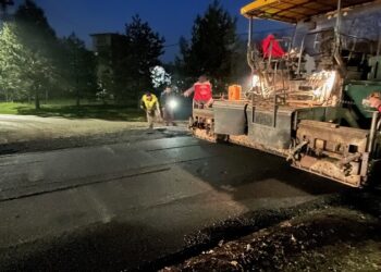 Rekonstruisan kolovoz u Partizanskoj ulici u Starčevu