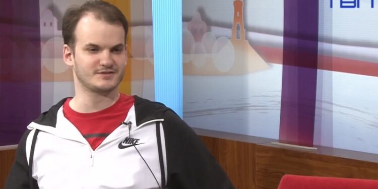 Stefan Poštin iz Barande gost TV Pančevo: Prikupljam novac za operaciju u Bangkoku, posle kobnog skoka u vodu ostao sam u kolicima