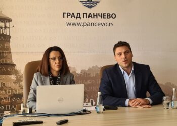 GRADONAČELNIK STEVANOVIĆ: Pančevo će imati sve više infrastrukturnih ulaganja, Gradski park biće ponos grada