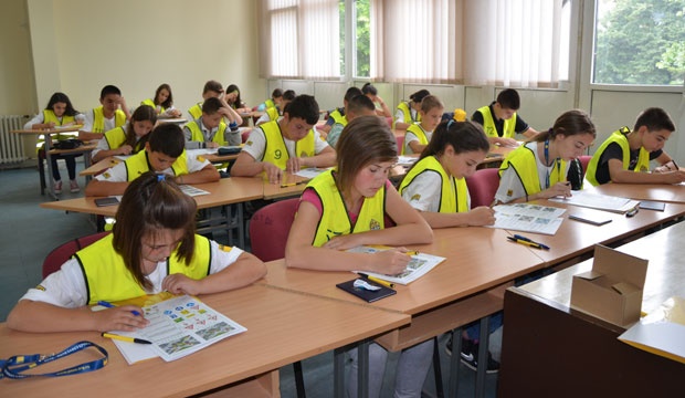 Bezbednost dece u saobraćaju