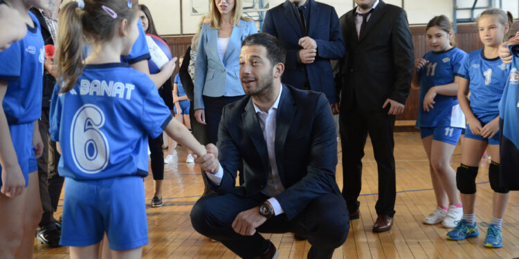 Ministar Udovičić posetio Opovo i Vršac