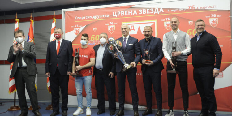 Andrea Stojadinov među najboljim sportistima SD „Crvena Zvezda“ u 2020. godini