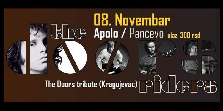 Koncert u čast grupi „The Doors“ u Apolu
