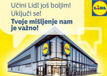 NAGRADNI KONKURS: LIDL uvodi online ispitivanje stavova potrošača