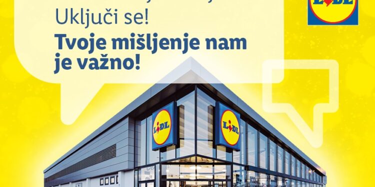 NAGRADNI KONKURS: LIDL uvodi online ispitivanje stavova potrošača