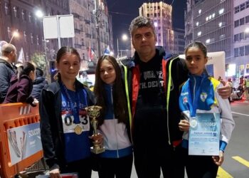 Dve medalje za AK „Dinamo“ na Uličnoj trci u Beogradu