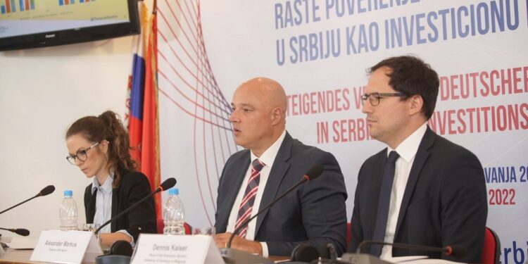 Nemačko-srpska privredna komora: Raste poverenje nemačkih kompanija u Srbiju kao investicionu destinaciju