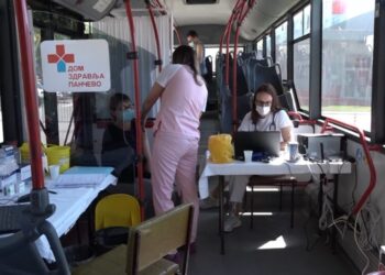 Veliki odziv građana  imunizaciji u tržnom centru BIG