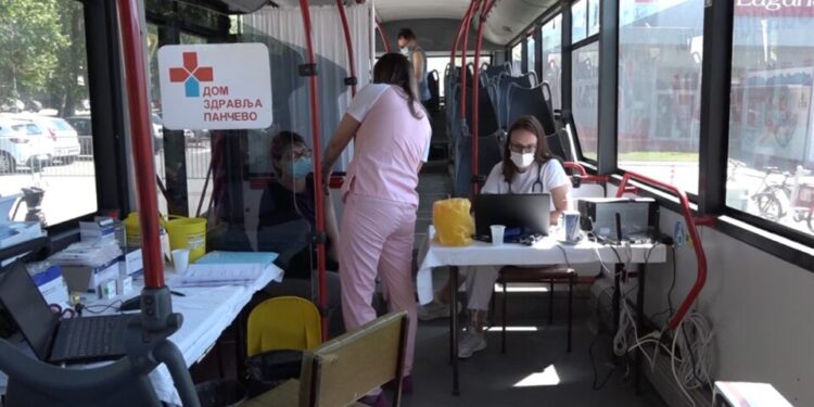 Veliki odziv građana  imunizaciji u tržnom centru BIG