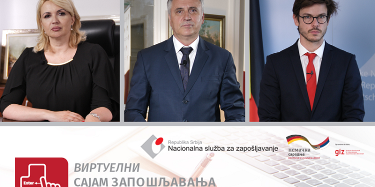 NSZ: Ponuda novih radnih mesta na Prvom virtuelnom sajmu zapošljavanja