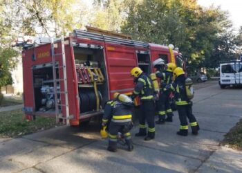 Vatrogasno spasilačka jedinica Kovin i Dobrovoljna vatrogasna jedinica Mramorak izveli Javno – pokaznu vežbu