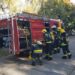 Vatrogasno spasilačka jedinica Kovin i Dobrovoljna vatrogasna jedinica Mramorak izveli Javno – pokaznu vežbu