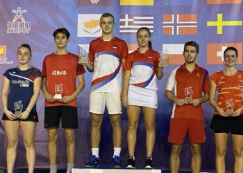 Badminton savez Srbije: Prva međunarodna seniorska titula za Vitmanovu i Tomića, Svetski kup osvojen bez izgubljenog seta