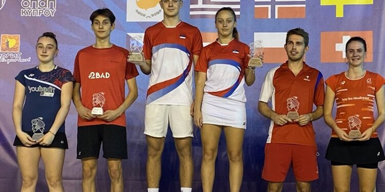 Badminton savez Srbije: Prva međunarodna seniorska titula za Vitmanovu i Tomića, Svetski kup osvojen bez izgubljenog seta